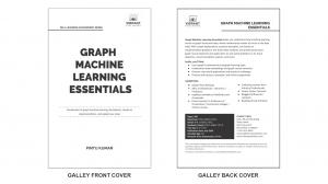 Galley release of Graph Machine Learning Essentials, published by Vibrant Publishers.