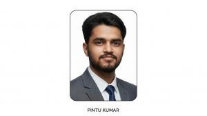 Pintu Kumar, author of Graph Machine Learning Essentials by Vibrant Publishers.