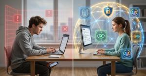 ai proctoring detects online cheating