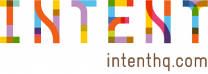 Intent HQ logo and URL on dark background for agentic Opportunity Intelligence Platform