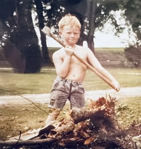 Branching Out Tree Service owner Jason Bellew developed a hands-on connection to tree work early in life, a foundation that still shapes the company’s practical, experience-driven approach today.