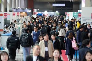 A view from KIMES 2026 held at COEX in Samseong-dong, Seoul, from the 19th to the 22nd.