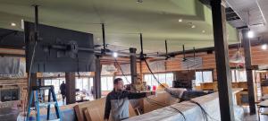 Commercial AV Installation OH & KY .