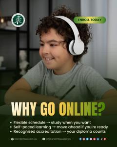Why Go Online High School?