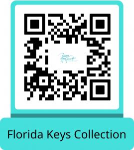 QR code to read The Living Blueprint Florida Keys book by Doreen McGunagle Fine Art