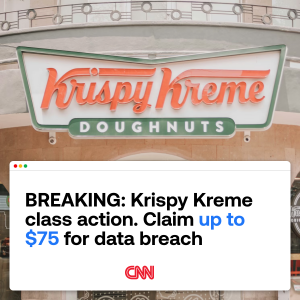 Krispy Kreme Settlement
