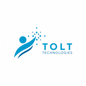 A stylized person on a river reaching for the stars.