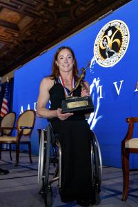 Tatyana McFadden wins the 96th AAU Sullivan Award