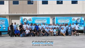 Garrison Flood Control Team at Pompano Beach, FL