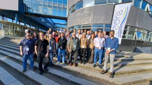 Participants of the “From Lab to Field: Next-Gen Environmental Sensors” workshop gathered outside the University of Brest, France, on March 4, 2026.