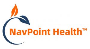 NavPoint Health with plant shoot icon