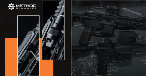 Professional-grade AR-15 handguards, light mounts, and suppressor accessories by Method Dynamics, manufactured in the United States