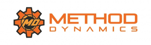Official logo of Method Dynamics, American firearms accessories manufacturer based in Mount Vernon, Missouri