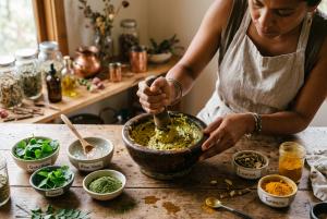 Plant based ayurvedic skincare