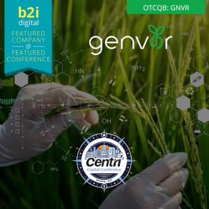 Genvor (OTCQB: GNVR) to present AI-driven peptide innovation for agriculture and human health at Nasdaq in NYC.