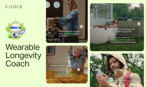 CUDIS Sporty wearable longevity coach