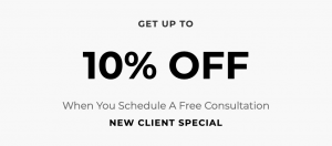 10% off new client