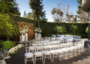 Outdoor Wedding Setup