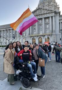 Lesbian Visibility Week 2025 - San Francisco City Hall Illumination & Honoring Local Heroes