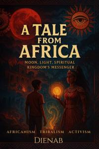 A Tale from Africa, Moonlight spiritual, : MOON, LIGHT, SPIRITUAL KINGDOM’S MESSENGER by DIENAB Sow