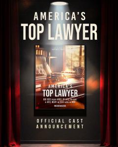 J.D. Walker America's Top Attorney Cast Member