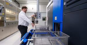 Clean & Pack Technology Center with vacuum precision cleaning, ultrasonic multistage cleaning, and controlled handling and packaging.