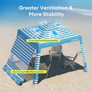 Gorich Beach Cabana Description