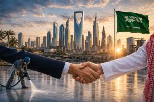 CIC and VIP Coatings Partnership Saudi Arabia