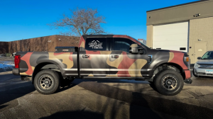 Fleet Wrap Application in Plymouyh, mn