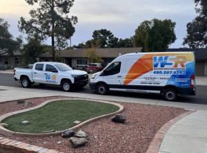 Water damage restoration Gilbert