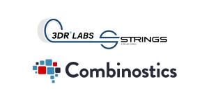 3DR Labs x Combinostics logos