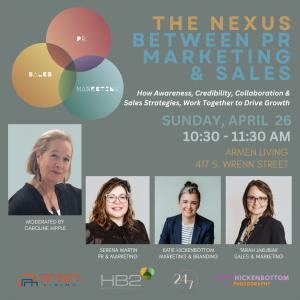 Tarah will join three industry colleagues for a talk during the upcoming Spring High Point Market on Sunday, April 26th at 10:30 am ET.