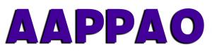 Image of text 'AAPPAO'