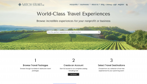 This is an image of the cover of the 2026 Mitch-Stuart catalog.