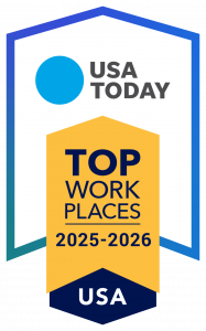 Badge Icon for USA Today Top Workplaces 2025-2026