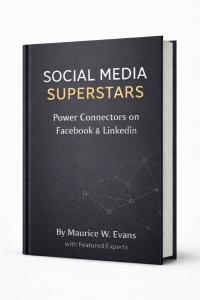 Mockup of future Social Media Superstars Book