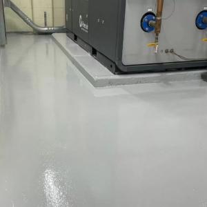 Mechanical Room Floor