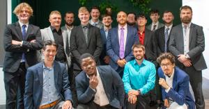 Rising leaders at 500 Republic, developing skills through mentorship and real-world experience.