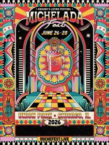 Michelada Fest Poster