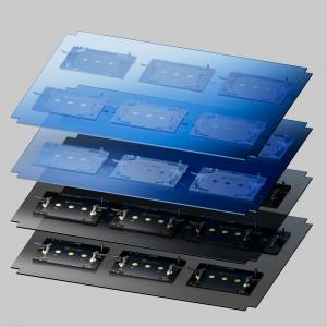 An artistic abstraction of battery cell quality control at scale