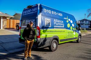 Alliance Plumbing Service Van