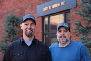Matt Shinton & Marty Lobaugh, Ten10 Building Technologies