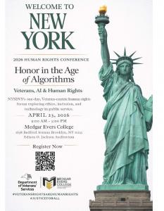 DVS 2026 Human Rights Conference Flyer