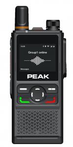 PTT-324G Two Way Radio LTE and WiFi IP67 Rated