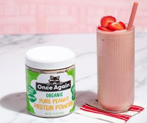 Once Again Organic Pure Peanut Powder