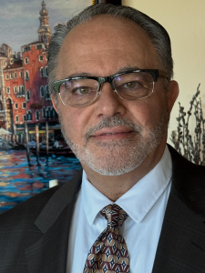 Vincent Malfitano, Monterey mayoral candidate, engaging with residents on community and fiscal issues