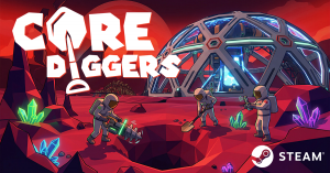 Core Diggers Key Art