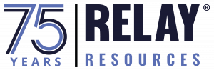 Relay Resources 75th Anniversary Logo