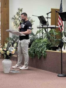 Through combat deployments, broken relationships, prison time, and rock bottom moments, “Faith Then Freedom” Author Michael O’Dell shares how faith didn’t save him from consequences, but met him inside them.