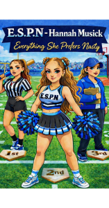 New Single By Hannah Musick - E.S.P.N